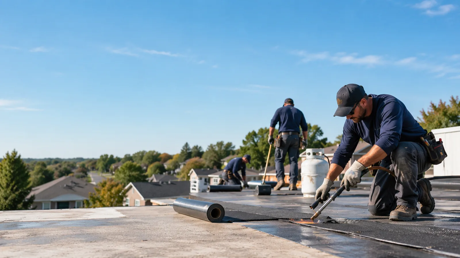 Flat Roof Leak Repair providers in Paris, MS