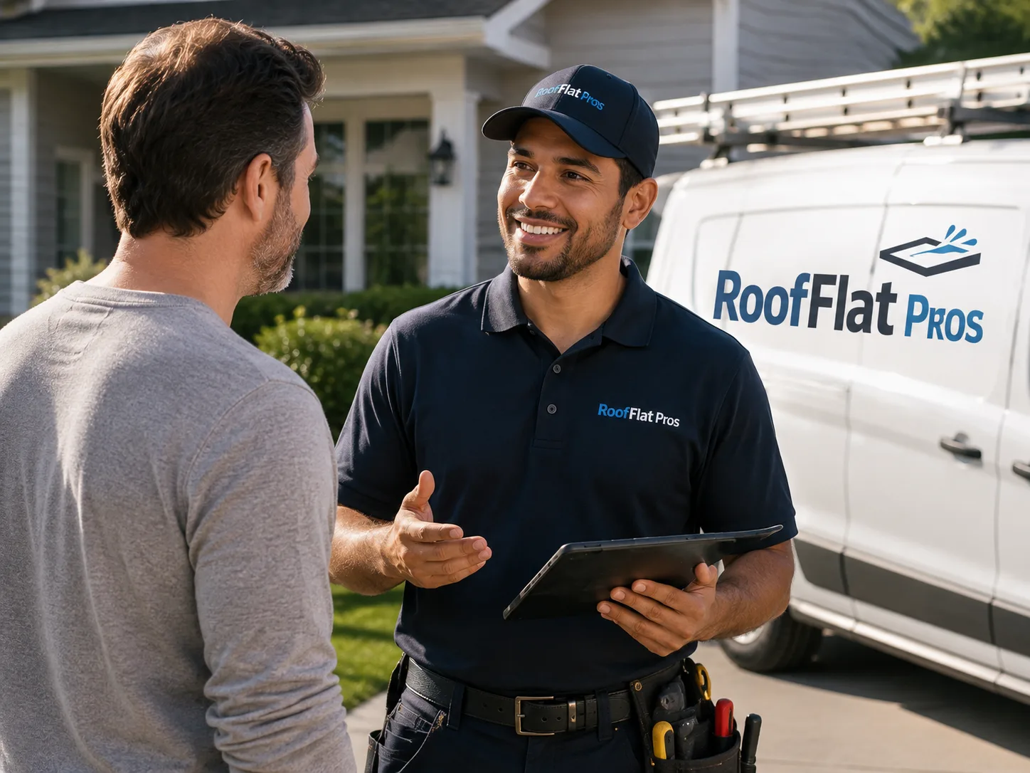 Flat Roof Leak Repair Paris, MS common questions